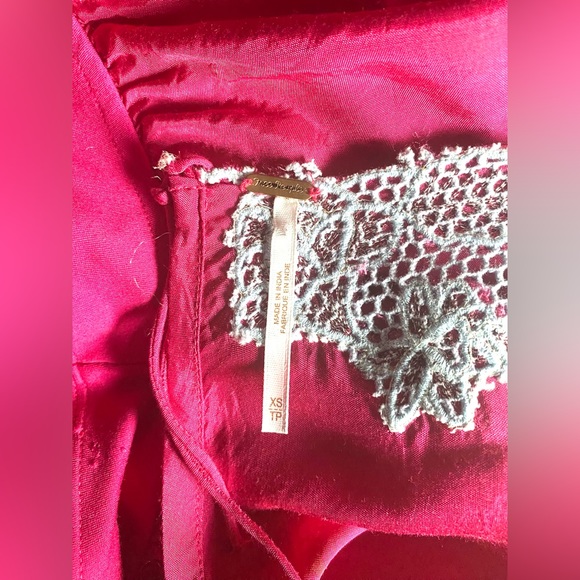 Free People Crochet Lace Thong Bodysuit - Picture 9 of 9